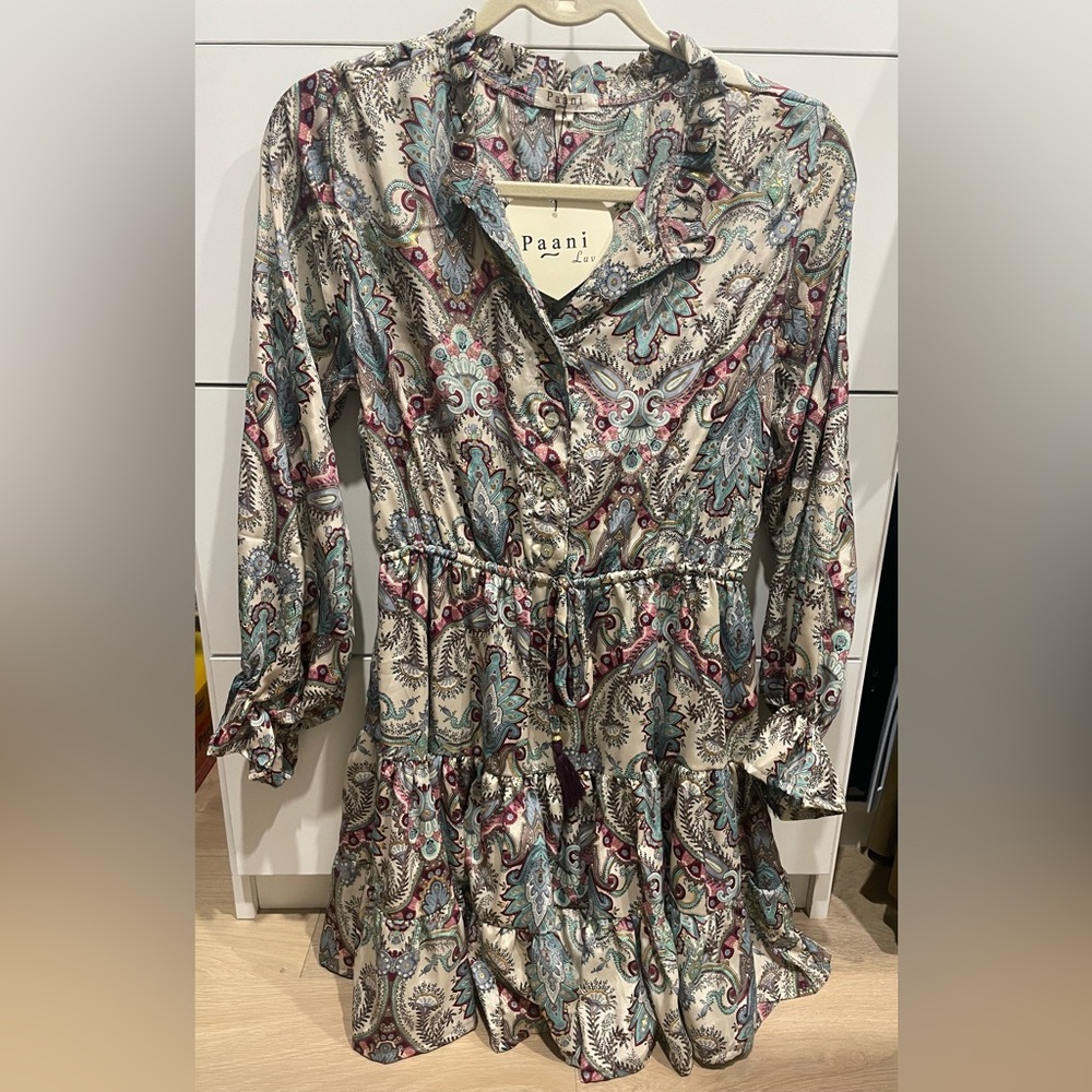 Long sleeve dress